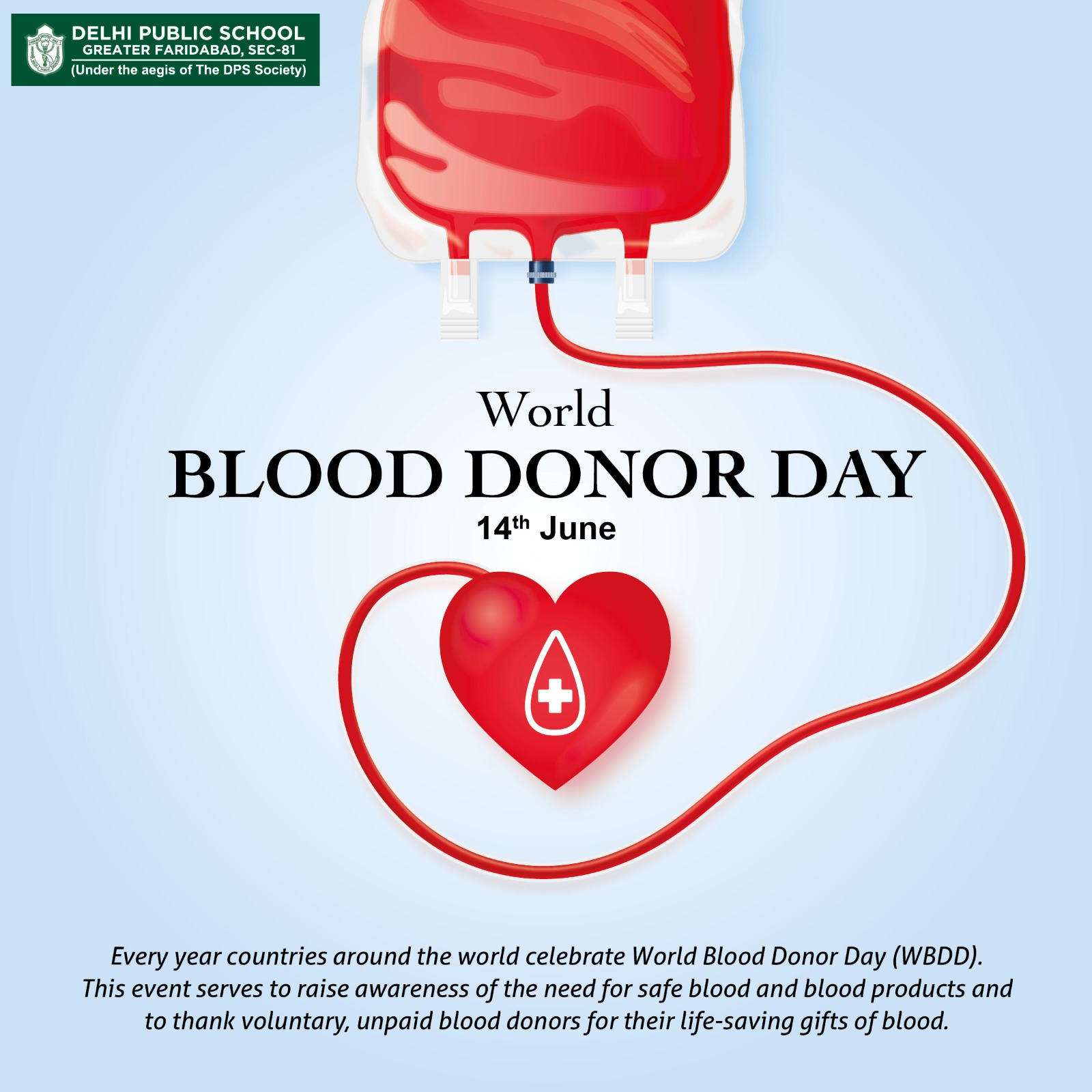World Blood Donor Day