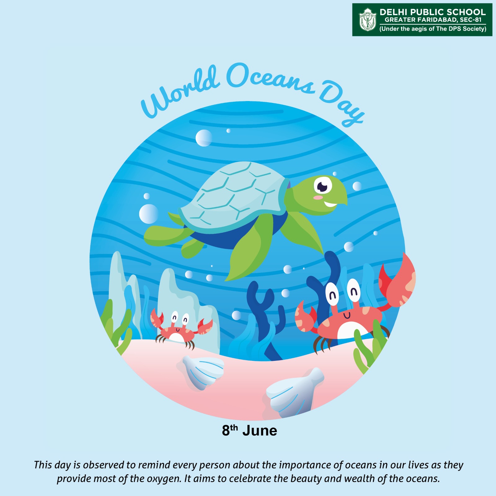 World Oceans Day
