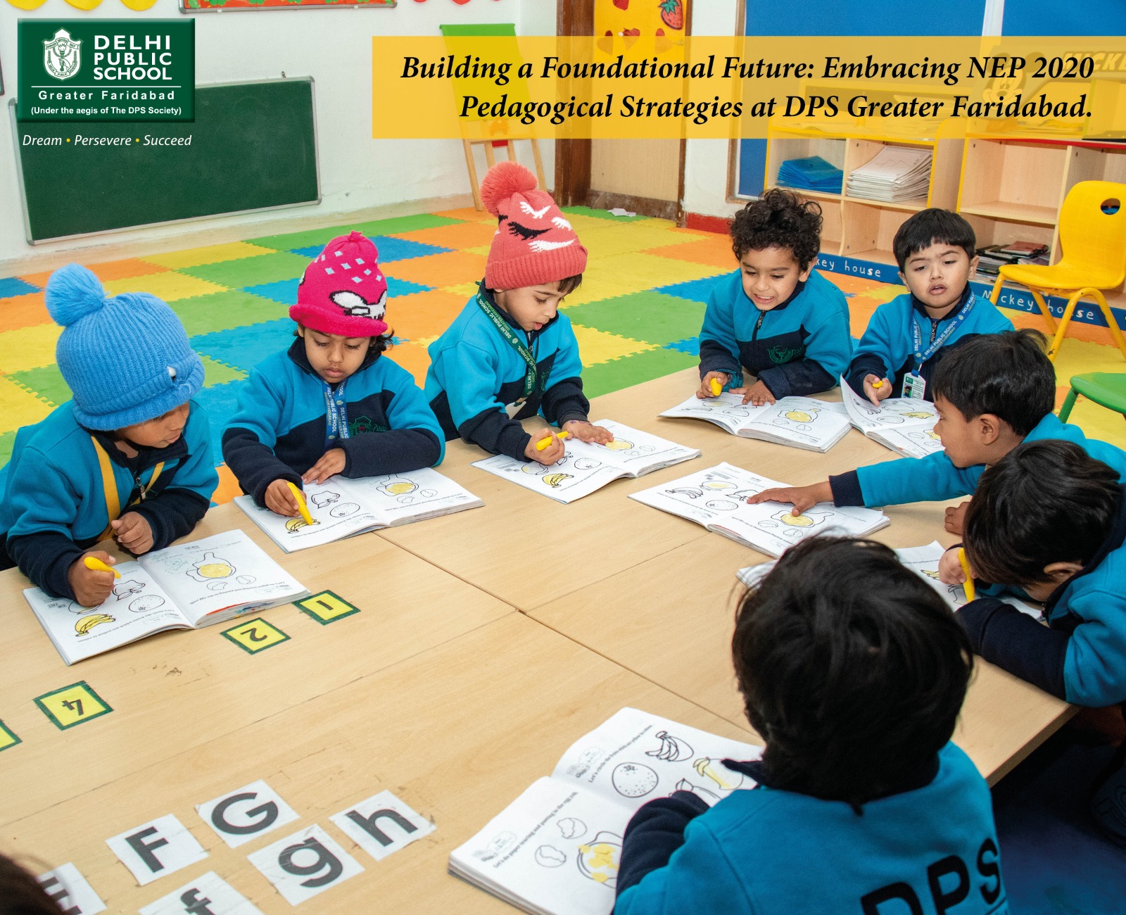 Pedagogy with respect to Junior School - NEP