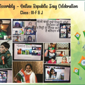 72nd REPUBLIC DAY CELEBRATIONS - CLASS III & IV