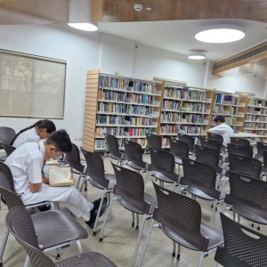 A Visit to the British Council Library, Delhi