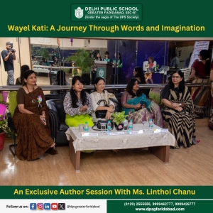 Author Session by  Ms. Linthoi Chanu