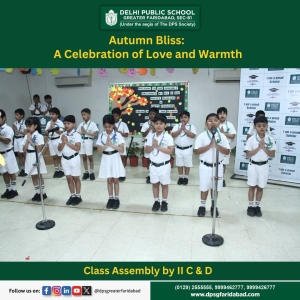 Autumn- The Season of Love and Warmth.