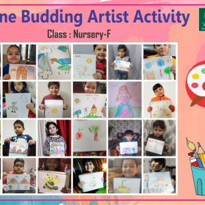 Budding Artist Activity- Nur- Jan 22, 2021