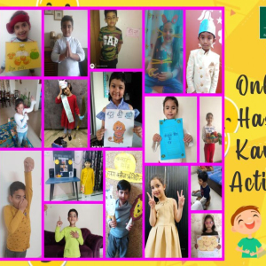 Hindi Hasya Kavita Activity- Class I- Feb 26, 2021