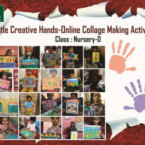 Little Creative Hands-Collage Making Activity