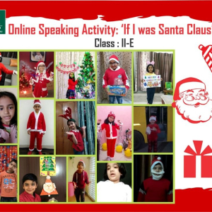 Speaking Activity On Topic If I Was A Santa