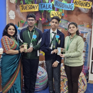 Throwback to December: Tuesday Talks with Budding Authors