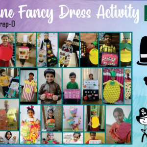 Virtual Fancy Dress Activity- Prep- Feb 10 & 12, 2021
