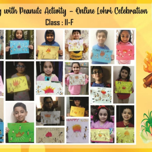 Virtual Lohri Activity- Class II- Jan 13, 2021