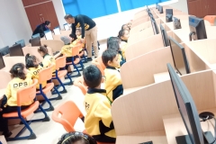 Visit-To-Computer-Lab-Fun-Getting-Familiar-With-Computers-By-Typing-Letters-And-Numbers-Nursery-15