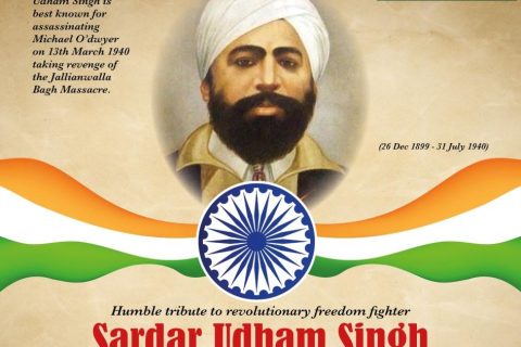 Remembering Udham Singh